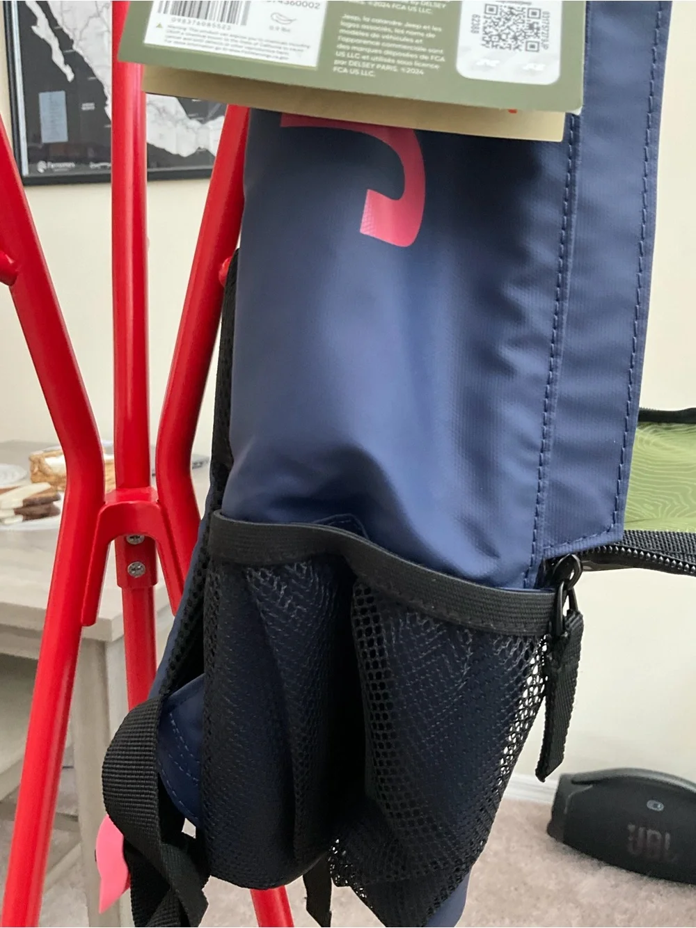 Jeep durable backpack
